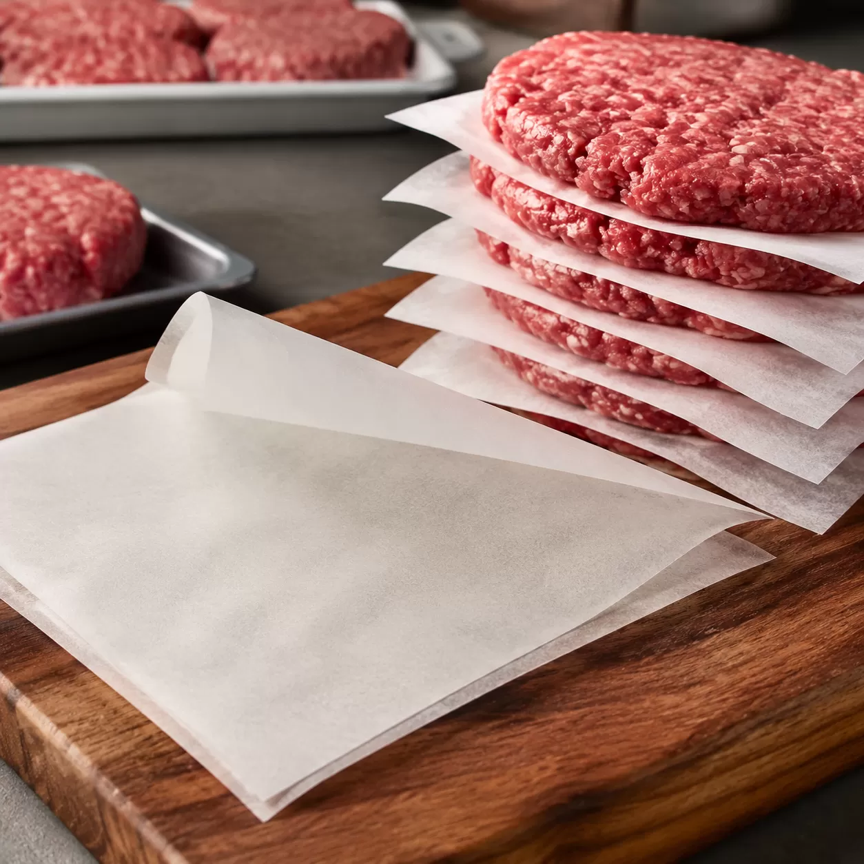 Greenlano Meat Interleaving Paper for High Speed Patty Lines