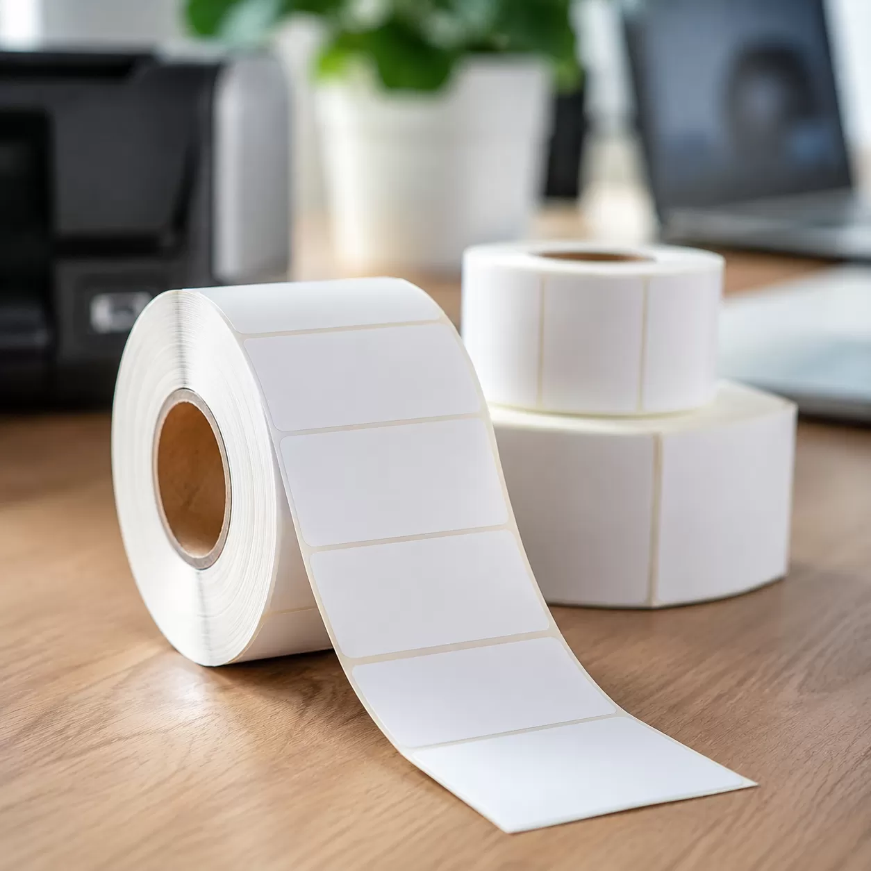 Self Adhesive Labels Bulk Blank and Custom Solutions
