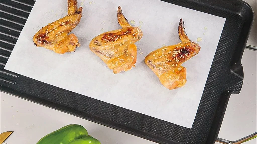 Greenlano Square Perforated Air Fryer Paper Mats