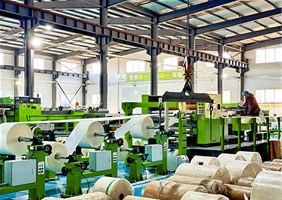 Greenlano step-by-step B2B paper manufacturing and international shipping workflow