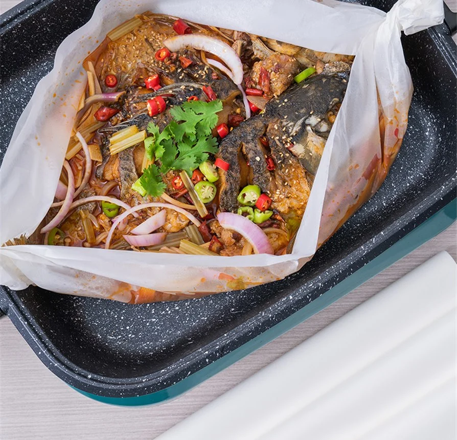 Greenlano heat-resistant baking paper and pan liners for food processing plants