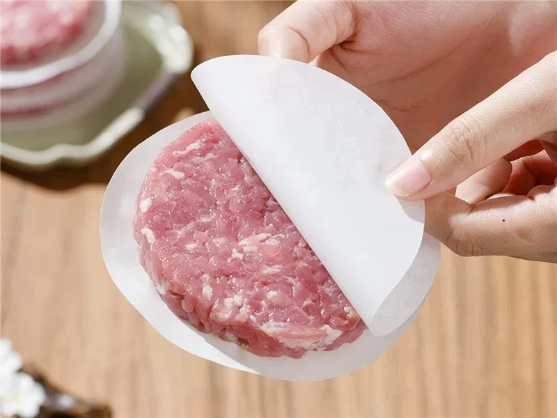 Specialty paper roll applications in commercial food processing facility