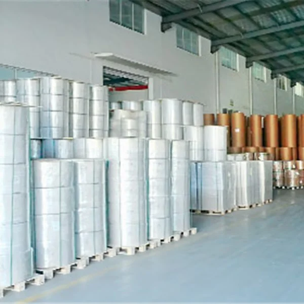 Heavy-duty warehouse barcode labels applied for high-accuracy logistics tracking and inventory organization