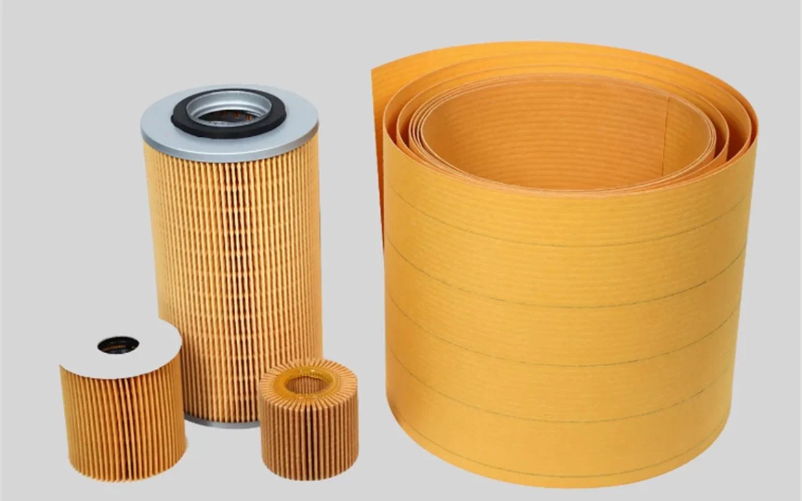 Precision engineered technical paper media for industrial filtration systems