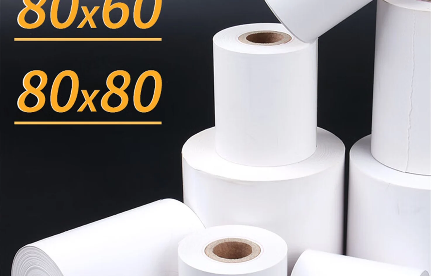 Barcode labels on warehouse racks