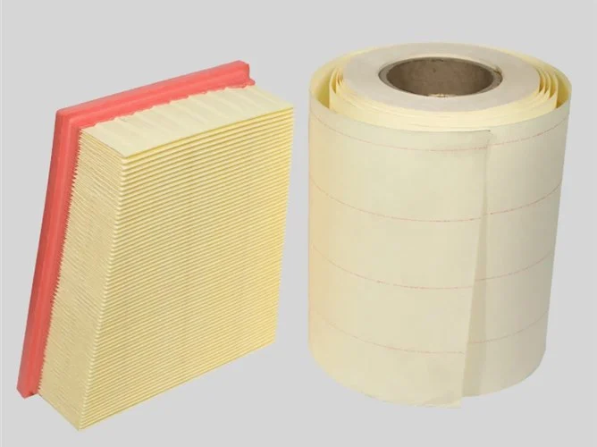 Industrial fluid filtration system equipped with high-strength oil and liquid separation paper