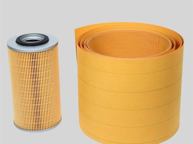 Industrial air filtration system utilizing Greenlano high-efficiency technical paper media
