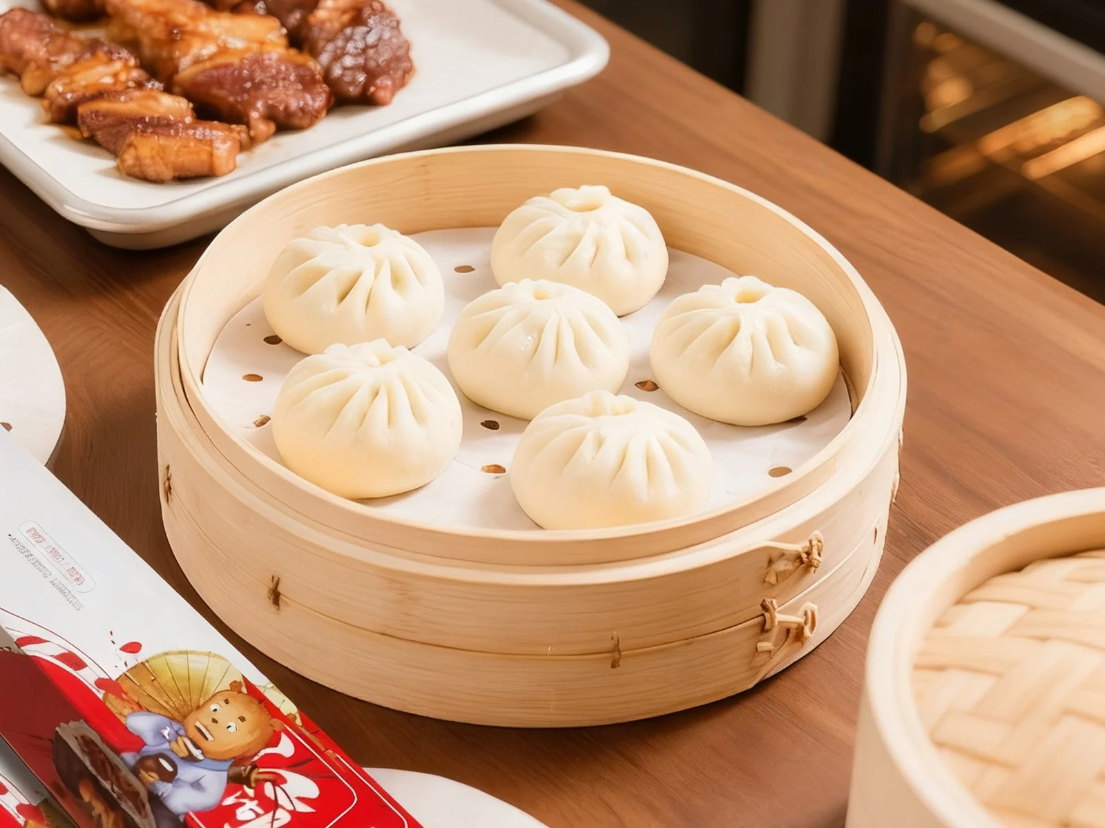 Industrial-grade heat-resistant baking paper rolls for commercial food factories