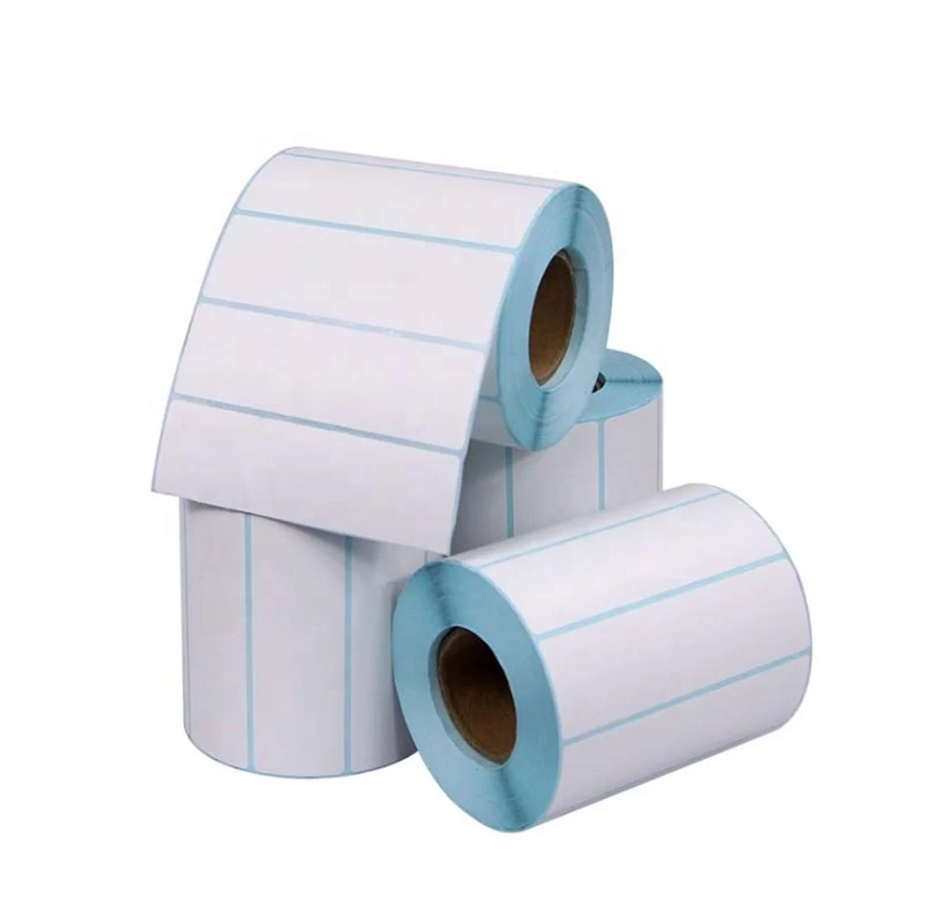 Fanfold 4x6 thermal shipping labels for high-volume printing