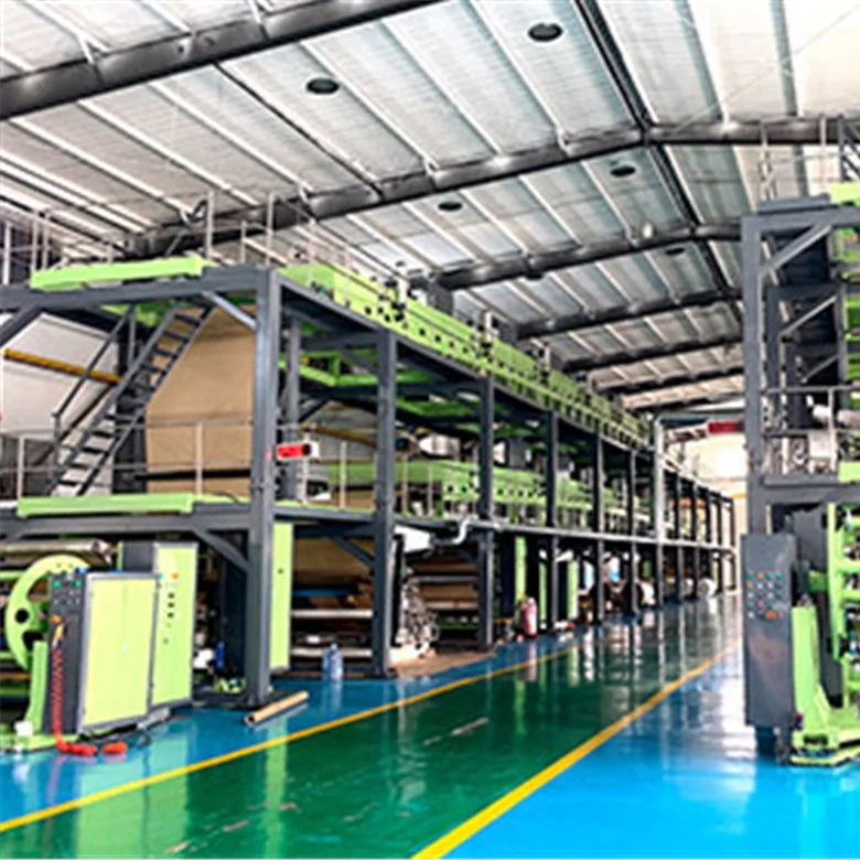 Greenlano Packaging Paper and Foil Automated Production and Manufacturing Workshop