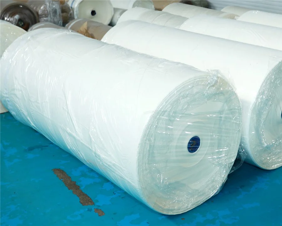 Custom baking paper and specialty industrial rolls ready for distribution