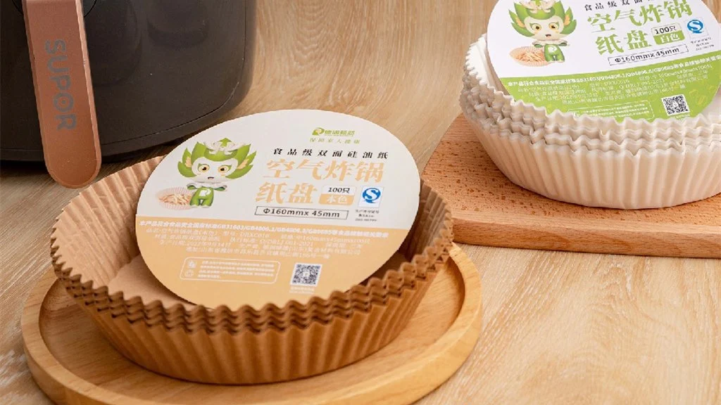 Greaseproof packaging bag example
